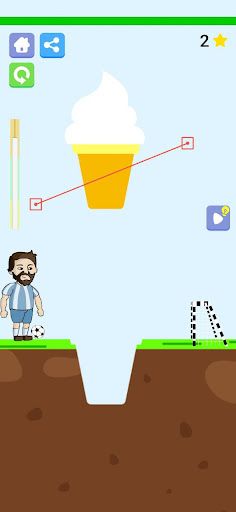 Slice to Goal - Make a Goal - Screenshot 2