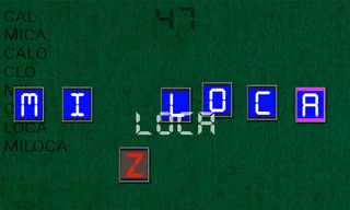 Forma palabras - Screenshot 2