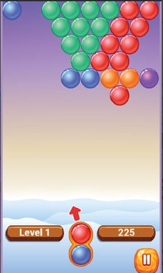 Sky Bubble Shooter - Screenshot 2