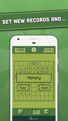 Minesweeper - Classic games - Screenshot 2