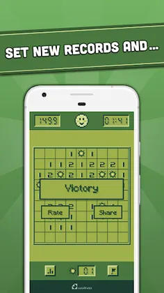 Minesweeper - Classic games - Screenshot 2
