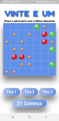 Vinte Um - Screenshot 2