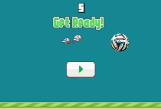 flappy ball - Screenshot 1