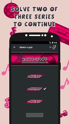 TV Show Quiz - Screenshot 2