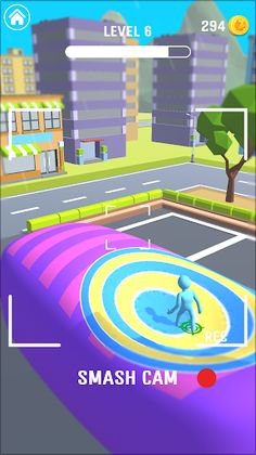 Jump and Smash 3d - Screenshot 2