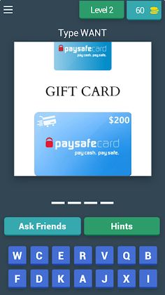 PaySafe GiftCards - Screenshot 2