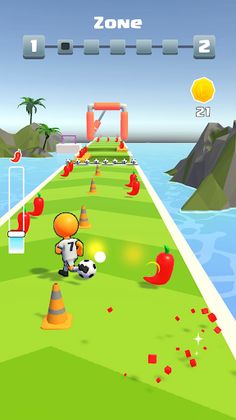 Chili Soccer Run - Screenshot 4