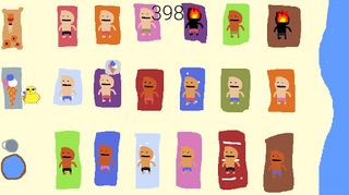 Burning Beach - Screenshot 3