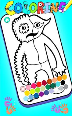 Garten of BanBan 6 Coloring - Screenshot 4