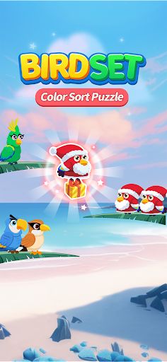 BirdSet - Color Sort Puzzle - Screenshot 1