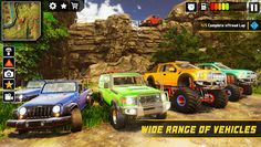 Jeep Driving 4x4 Offroad Games - Screenshot 4