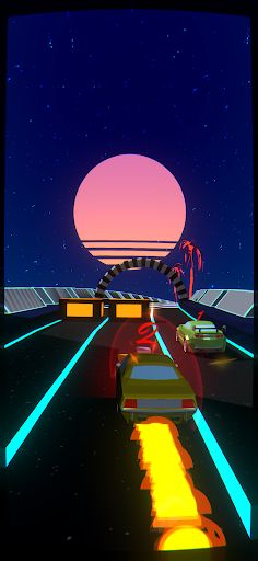 Hyper Racing: Retro Speed 3D - Screenshot 2