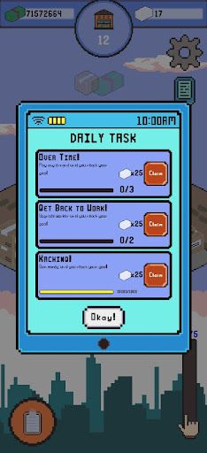 KirimX: Idle Clicker Game - Screenshot 3