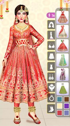 Wedding Fashion Dress Up Games - Screenshot 2