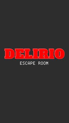 Delirio Escape Room - Screenshot 1