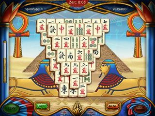Art Mahjongg Egypt (deutsch) - Screenshot 3