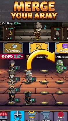 Merge Quest: Idle RPG - Screenshot 2