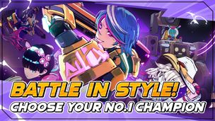 Astro Arena : 3vs3 Battle PvP - Screenshot 3