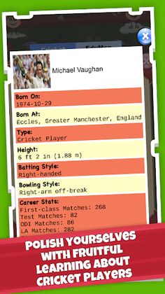 Cricket Players Jigsaw Puzzle - Screenshot 3