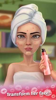 Beauty Fantasy: Zen & Makeover - Screenshot 2