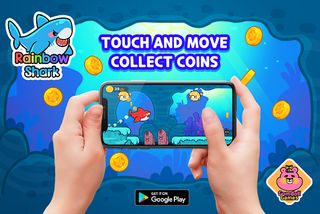 Rainbow Shark - Screenshot 2