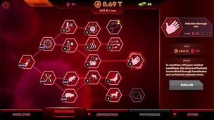 Patient Zero: Virus Simulator - Screenshot 3
