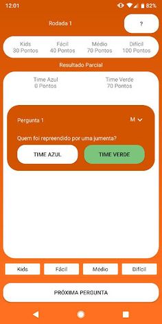 Gincana Bíblica - Screenshot 3