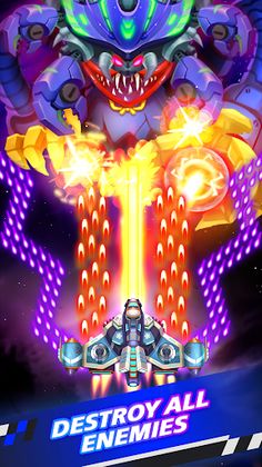 Galaxy War - Sky Force - Screenshot 3