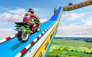 Bike Stunt Racing Legend - Screenshot 1