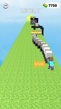 Minecart Stack - Screenshot 2