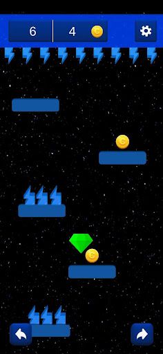 Diamond Fall - Screenshot 1