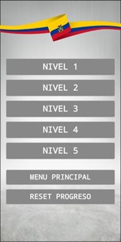Ecuador Quiz - Screenshot 2