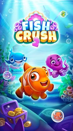 Fish Crush 2 - Match 3 Puzzle - Screenshot 4