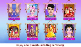 Punjabi Patiala Wedding Game - Screenshot 3