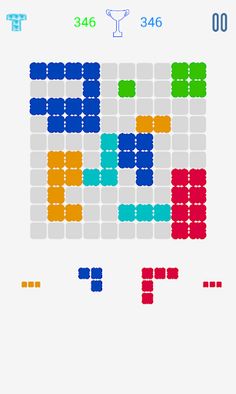 Tetrix Match Lines - Screenshot 2