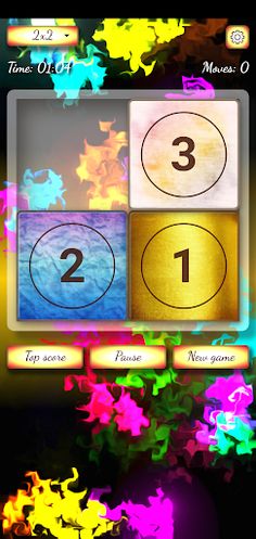 2345 Sliding - Fifteen Puzzle - Screenshot 1