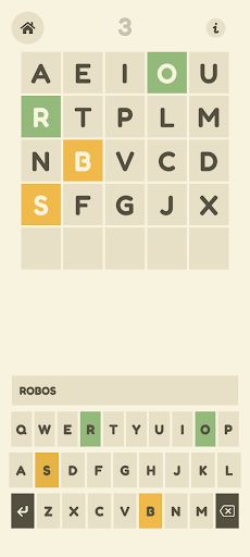 Modern Word - Screenshot 4