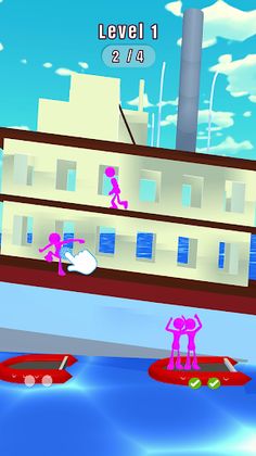 Rescue Boat - Screenshot 2