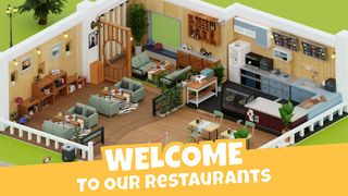 Restaurant Story: Decor & Cook - Screenshot 1