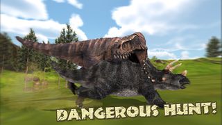 Hungry T-Rex Island Dino Hunt - Screenshot 1