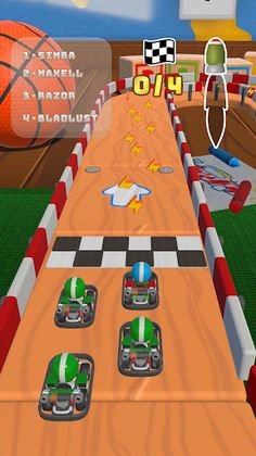 Bumper Racer.io - Screenshot 1