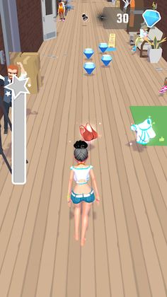 Pop Idol Run: 3D Lucky Runner - Screenshot 1