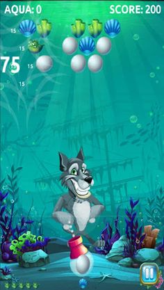 Bubble Sea Shooter - Ocean Sho - Screenshot 4