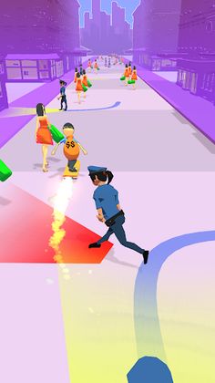 Steal n Run - Screenshot 3