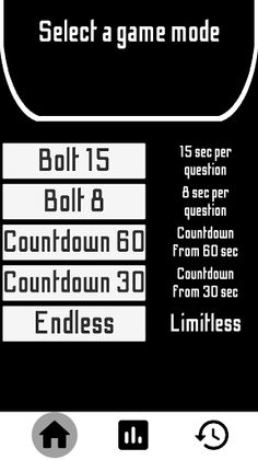 Bolt Quiz - Screenshot 2