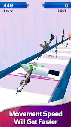 Slice Master Gun 3D - Screenshot 4