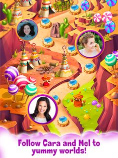 El Caramelica: Me Gusta Match - Screenshot 3