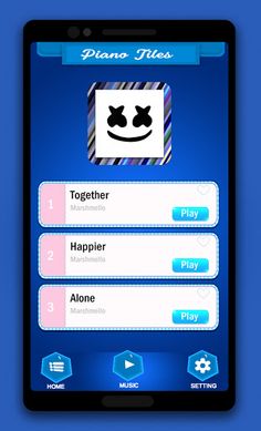 Marshmello - New Piano Game - Screenshot 2