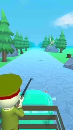 Hyper Hunting 3D - Screenshot 1