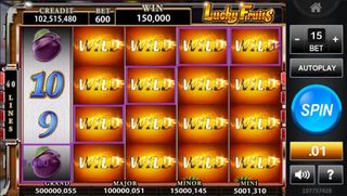 Lucky Fruits Royal Online - Screenshot 1